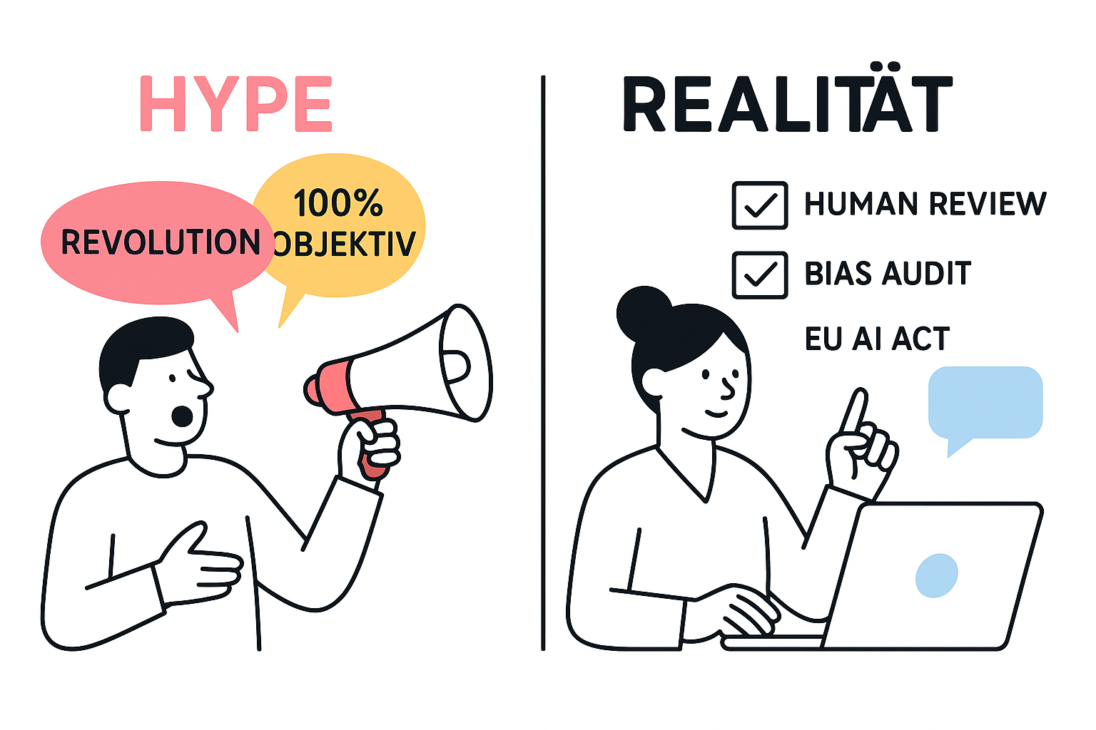 KI im Recruiting: Der ehrliche Reality-Check